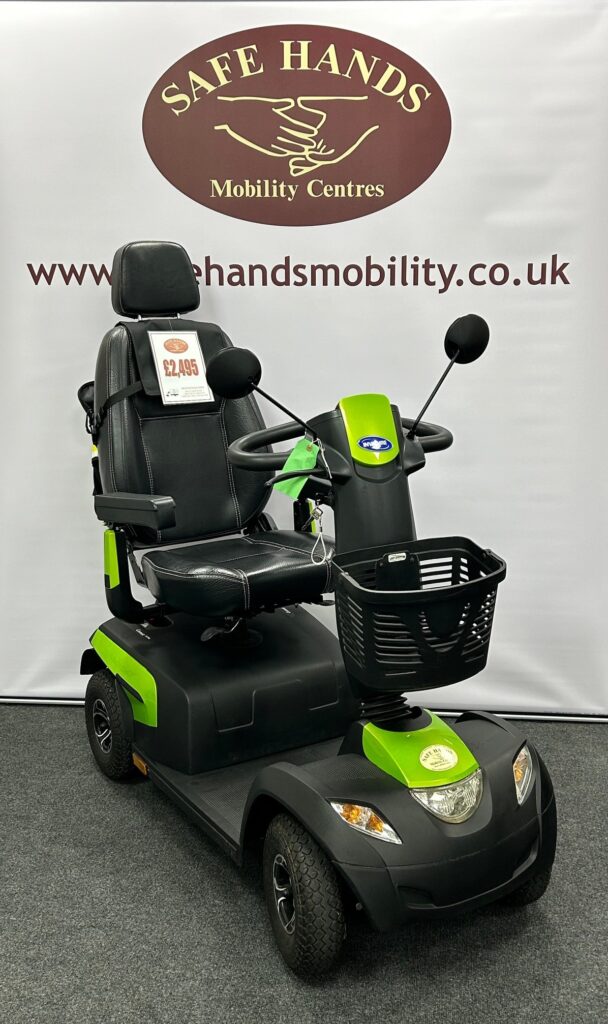Used Comet Ultra 8MPH Mobility Scooter 2495