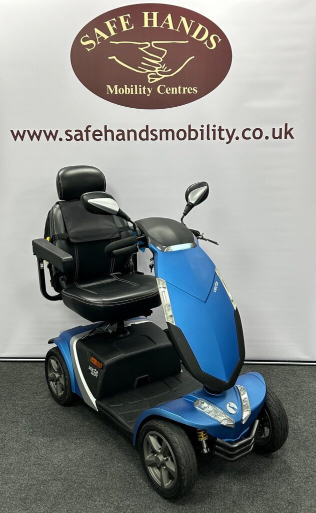 Used Vecta Sport Mobility Scooter 8MPH