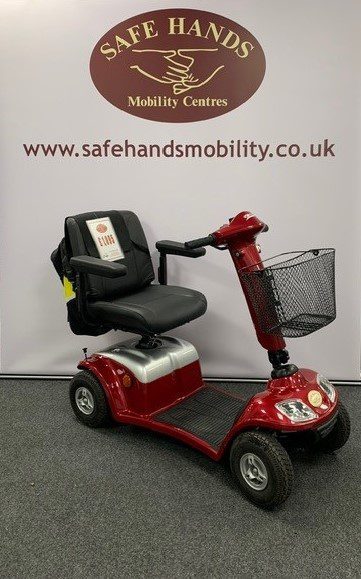 Reconditioned Kymco Komfy 4 Mobility Scooter