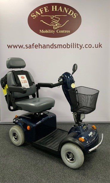 Reconditioned Mayfair 4 MPH Mobility Scooter