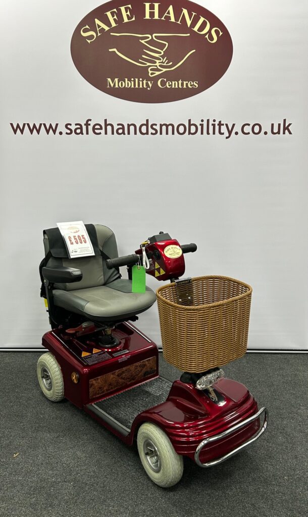 Used Sov 4 4MPH Pavement Scooter