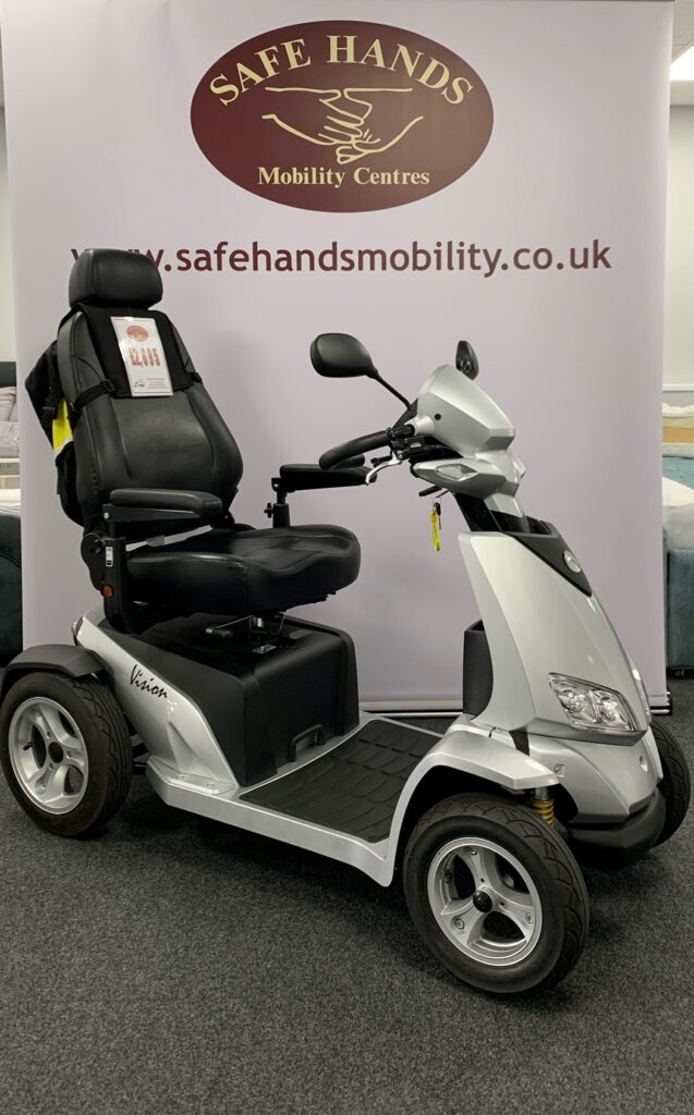 Reconditioned Vision Mobility Scooter