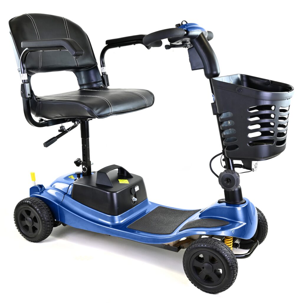 Vogue blue Mobility Scooter