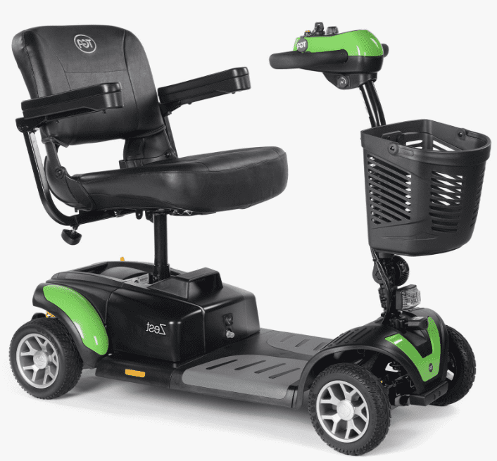 Zest Plus Mobility Scooter green