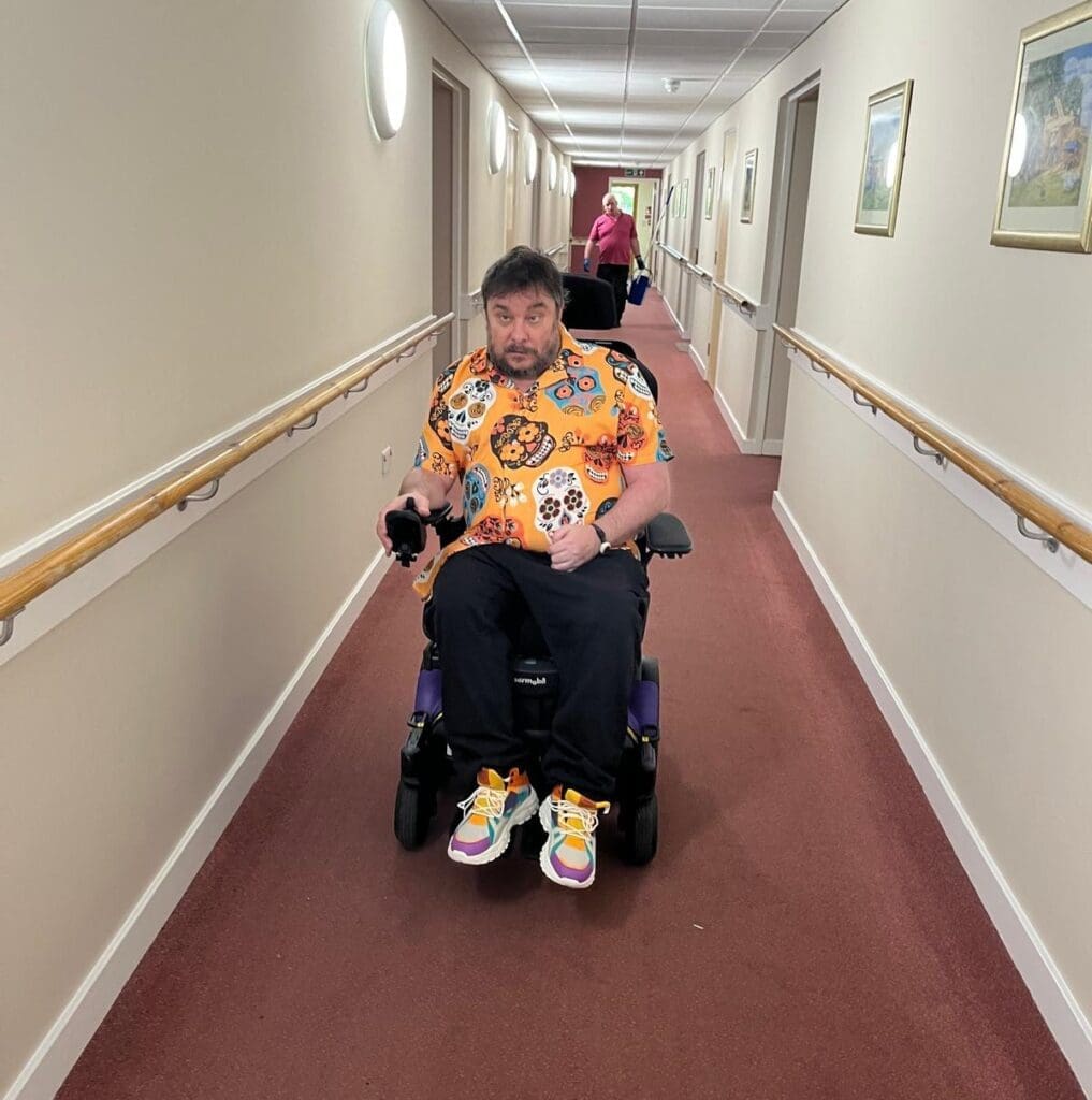 powerchair dem 1
