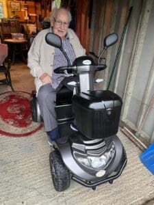 Read more about the article A Hero in a New Set of Wheels